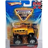Hot Wheels Originals 2010 1:64 Scale Monster Jam Flag Series DRIVING SKOOL Bus Truck 14 75