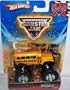 Hot Wheels Originals 2010 1:64 Scale Monster Jam Flag Series DRIVING SKOOL Bus Truck 14/75
