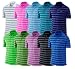 2012 Nike Tech Stripe Core Golf Polo Shirt ** NEW OUT SS 2012**