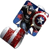 Captain America Blowout Party Favors (8ct)
