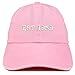 Trendy Apparel Shop EST 1959 Embroidered - 59th Birthday Gift Pigment Dyed Washed Cap - Pink