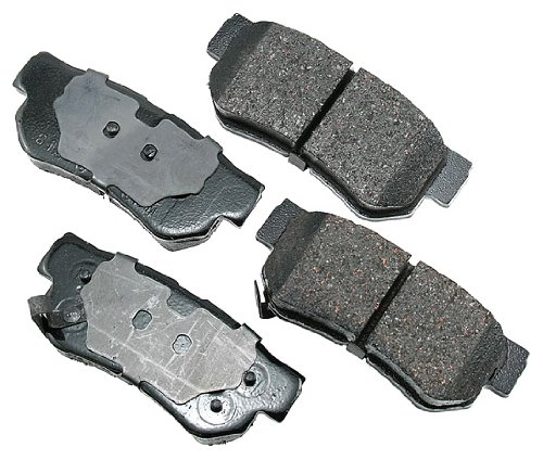 Akebono ACT863 ProACT Ultra-Premium Ceramic Brake Pad Set