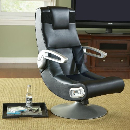 X-Rocker Home Theater Pedestal Chair