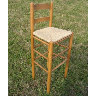 Dixie Seating Co. 24-Inch Bela Counter Stool Natural - DSC013-1