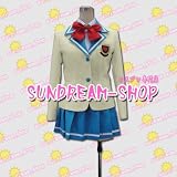 女性Mサイズ★コスプレ衣装★14074★モーレツ宇宙海賊★加藤茉莉香★白凰女学院制服