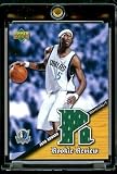 2003-04 Upper Deck Rookie Review Josh Howard Jersey Dallas Mavericks Basketball Card - Mint Condition - Shipped In Protective Display Case!