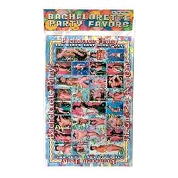 Bachelorette Favors Place Mats
