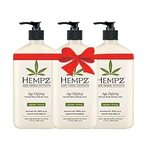 Hempz Age Defying Herbal Body Moisturizer 17 fl oz (3 pack)