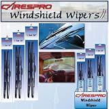 Windshield Wiper Set Of 2 Wipers 18