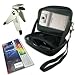 SONY BLOGGIE MHS-CM5 MSH-PM5 / Webbie HD PM1 & CM1 Hard Shell EVA Carrying Case - Includes Mini Tripod and LCD Screen Protector
