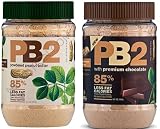 Compare Prices of PB2 Powdered Peanut Butter and Powdered Cocoa Peanut Butter - 85% Less Fat and Calories - 6.5 Oz Each - 2 Pack by PB2