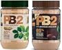 PB2 Powdered Peanut Butter and Powdered Cocoa Peanut Butter - 85% Less Fat and Calories - 6.5 Oz Each - 2 Pack