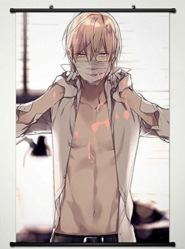 Wall Scroll Poster Fabric Painting For Ten Count Tadaomi Shirotani 08 S