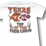 University of Texas Longhorns - Food Chain T