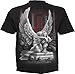 Spiral - Mens - TEARS OF AN ANGEL - T-Shirt Black