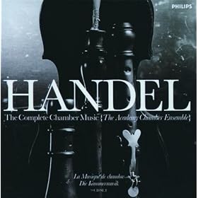 Trio Sonata for 2 Violins and Continuo in G minor, Op.5, No.5, HWV 400 - 3. A tempo giusto - Adagio