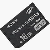 16GB Memory Stick Pro Duo Mark 2 (CKI)