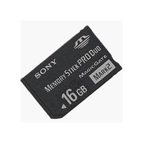 16GB Memory Stick Pro Duo Mark 2 (CKI)