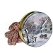 Gourmet Food : 3/4 lb Bavarian Style Cinnamon Roasted Pecans Tin - Currier & Ives