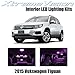 XtremeVision Volkswagen Tiguan 2015+ (9 Pieces) Pink Premium Interior LED Kit Package + Installation Tool