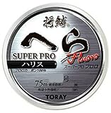 東レ 将鱗ヘラスーパーフロロハリス75m0.8号 0.8