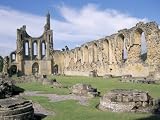 Byland Abbey, Managed by English Heritage, North Yorkshire, England, United Kingdom Photographic Poster Print