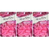Sleep Pretty in Pink Women's Ear Plugs, 14-Pair (Pack of 3)