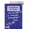 Kritzelblock: Kritzelblock f�r Studis: Noch mehr Spa� an laaaaangen Vorlesungstagen!