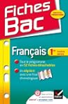 Fiches Bac Fran�ais 1re toutes s�ries...
