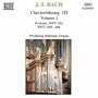 Bach: Clavier�bung III, Vol. 1