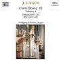 Bach: Clavier�bung III, Vol. 1