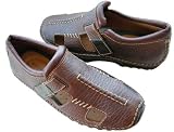 $170 HS Trask Hood Loafers Shoes Dark Brown Mens