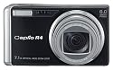 Ricoh CAPLIO R4 Digitalkamera (6 Megapixel, 7,1-fach opt. Zoom, 26MB interner Speicher, SD-Karten Slot) schwarz