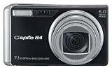 Electronics : Ricoh Caplio R4 - Digital camera - 6.0 Mpix - optical zoom: 7.1 x - supported memory: MMC, SD - black