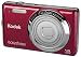 Kodak EasyShare M522 Digitalkamera (14 Megapixel, 4-fach opt. Weitwinkelzoom, 6,8 cm (2,7 Zoll) Display) rot
