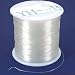 328Ft Clear Stretch Elastic Beading Cord 0.50mm 100M