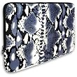 Snake Animal Print Carrying Case Sleeve for Apple MacBook 13" Notebook Laptop Computer