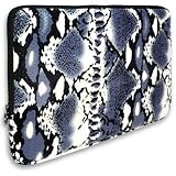 Snake Animal Print Carrying Case Sleeve for Apple MacBook 13″ Notebook Laptop Computer
