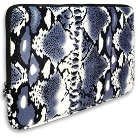 Snake Animal Print Carrying Case Sleeve for Apple MacBook 13