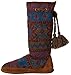 MUK LUKS Women's Emma Vintage Jewels Slipper Boot