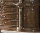 AICO Torino Buffet in Espresso 56006