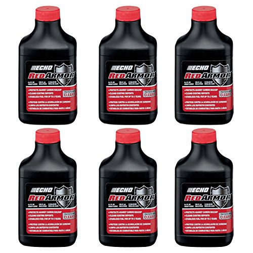 Echo 6550025 Pk6 Red Armor 6.4Oz 2Stroke Oil Mix For 2.5 Gallon (501