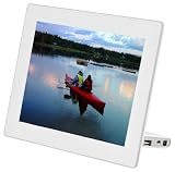 Agfaphoto AF5087PS 8 inch Slimline Digital Photo Frame