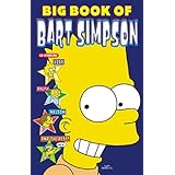 big book of bart simpson turtleback school  library binding edition