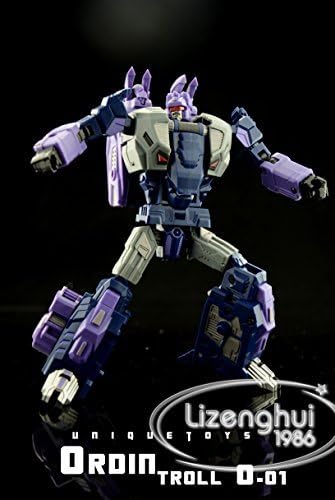 Transformers UniqueToys UT O-01 Ordin Troll Combiner Aka Abominus by Uniquetoys