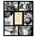 Mothers Collage Frame - Black (4x6")