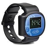 LOK8U NUM8-BLACK Child Locator GPS Watch