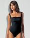 Shape fx Square-neck tank suit|