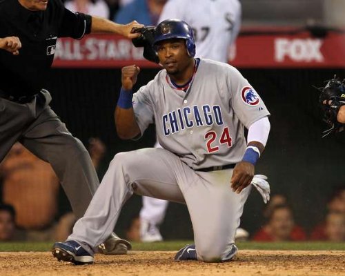 Marlon Byrd, Chicago Cubs, 7/13/2010