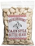 New Orleans Gourmet Foods Cajun Style Butter Beans With Seasoning, 14-Ounce Bags (Pack of 6)